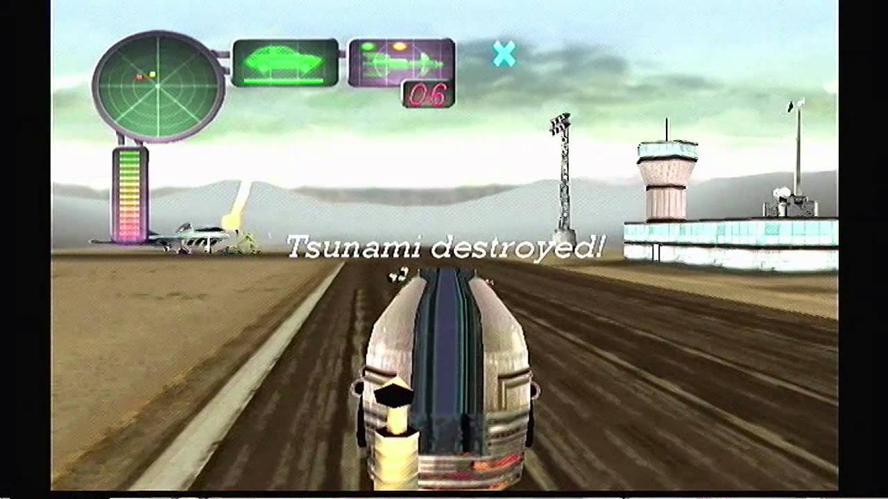 Vigilante 8 2nd Offense: Arcade - Secret Base - 00:40