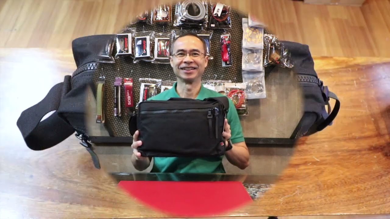 รีวิวกระเป๋ากล้อง Artisan acam 3000 น้ำหนักเบา
