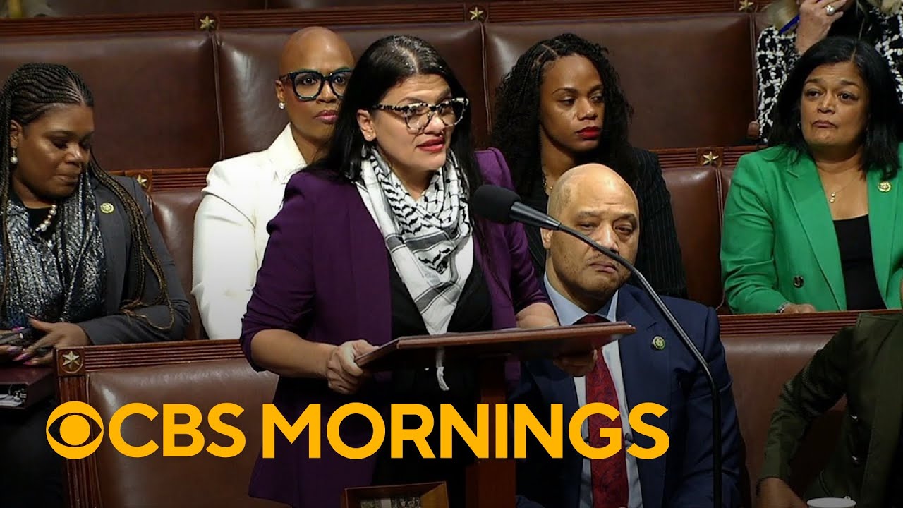 House votes to censure Rep. Rashida Tlaib over controversial remarks about Israel