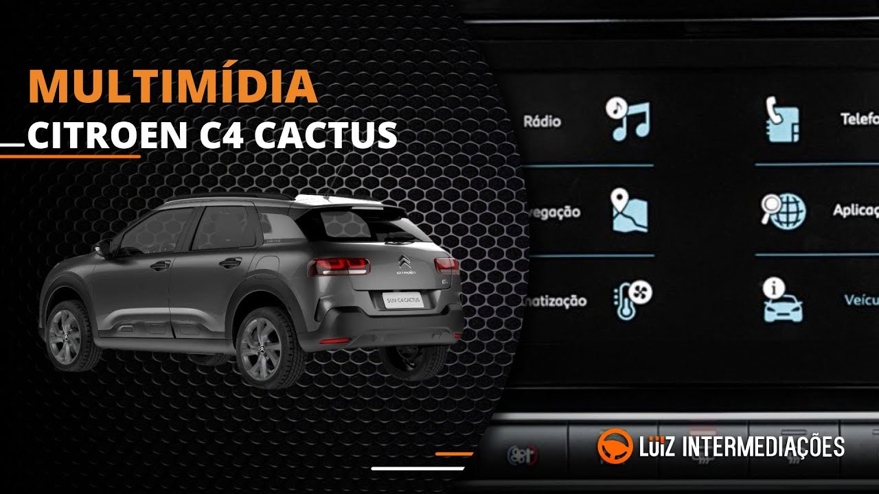 Multimídia | CITROEN C4 CACTUS