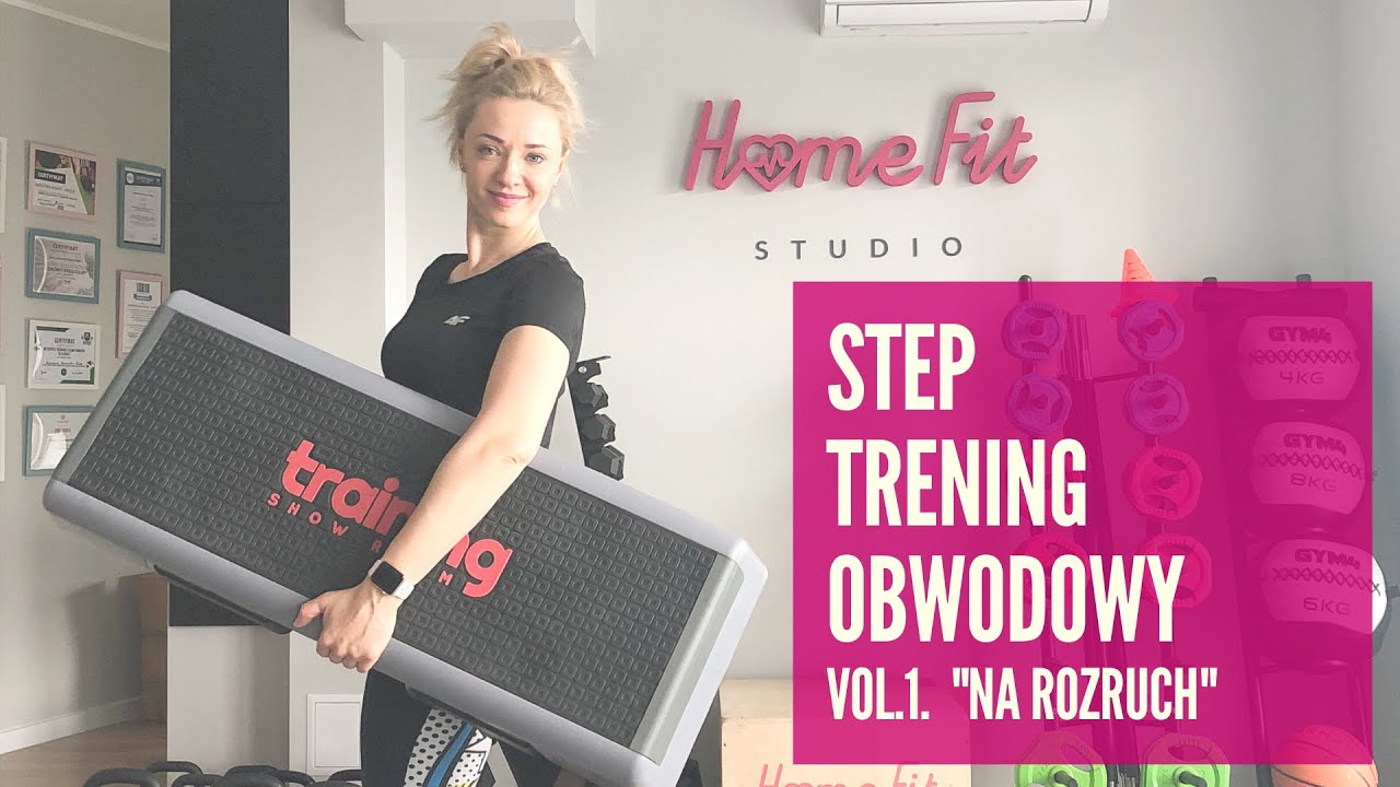 Step- trening obwodowy dla początkujących.