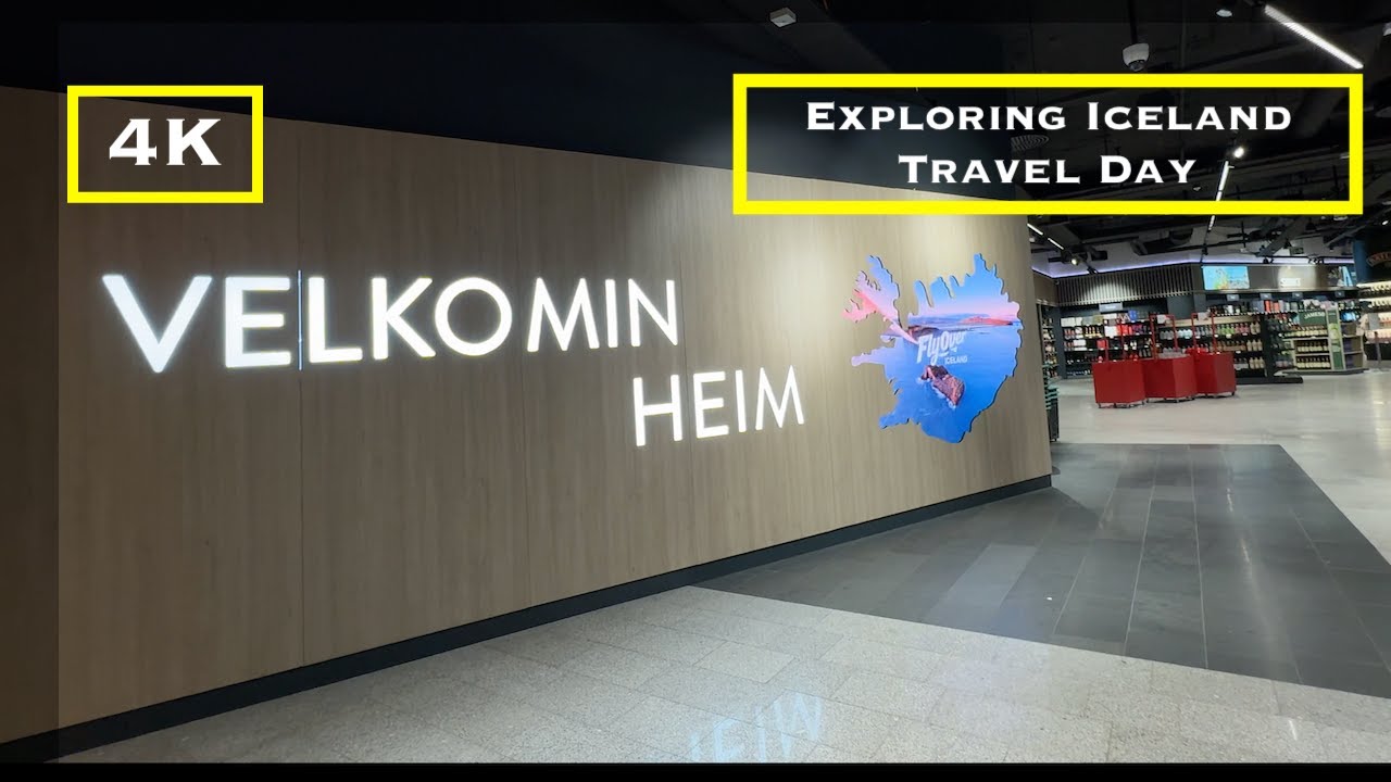 🇮🇸 Iceland 🇮🇸 || Arriving at Reykjavik from Phoenix, AZ || #icelandcountry #icelandicwonders #travel
