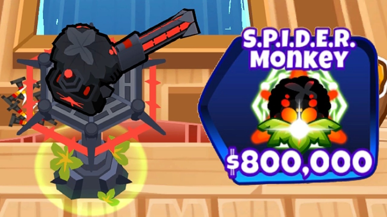 New SNIPER PARAGON - S.P.I.D.E.R. Monkey Is Here! (Update 57)
