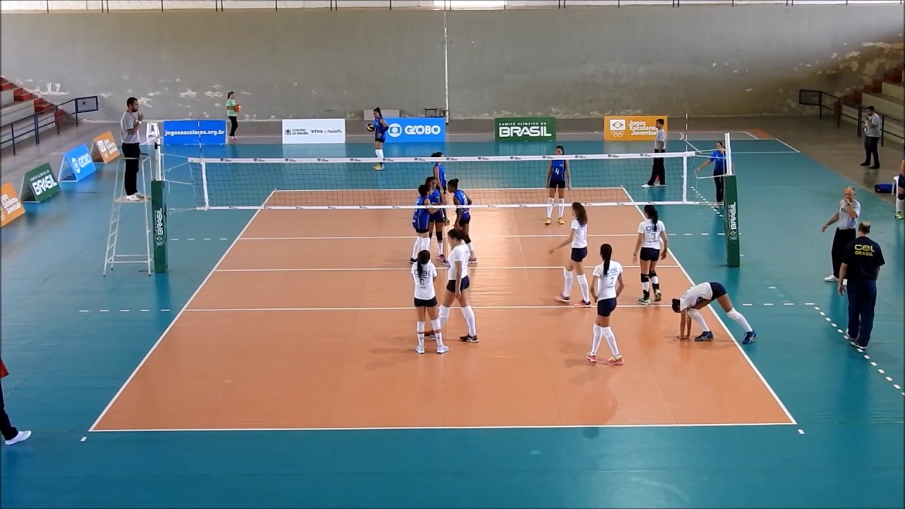 RN- HC X RJ CEL  VOLEIBOL FEMININO INFANTIL - 1º DIVISÃO JEBS 2016