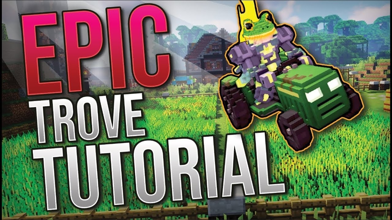 Trove Gardening 2.0 Tutorial