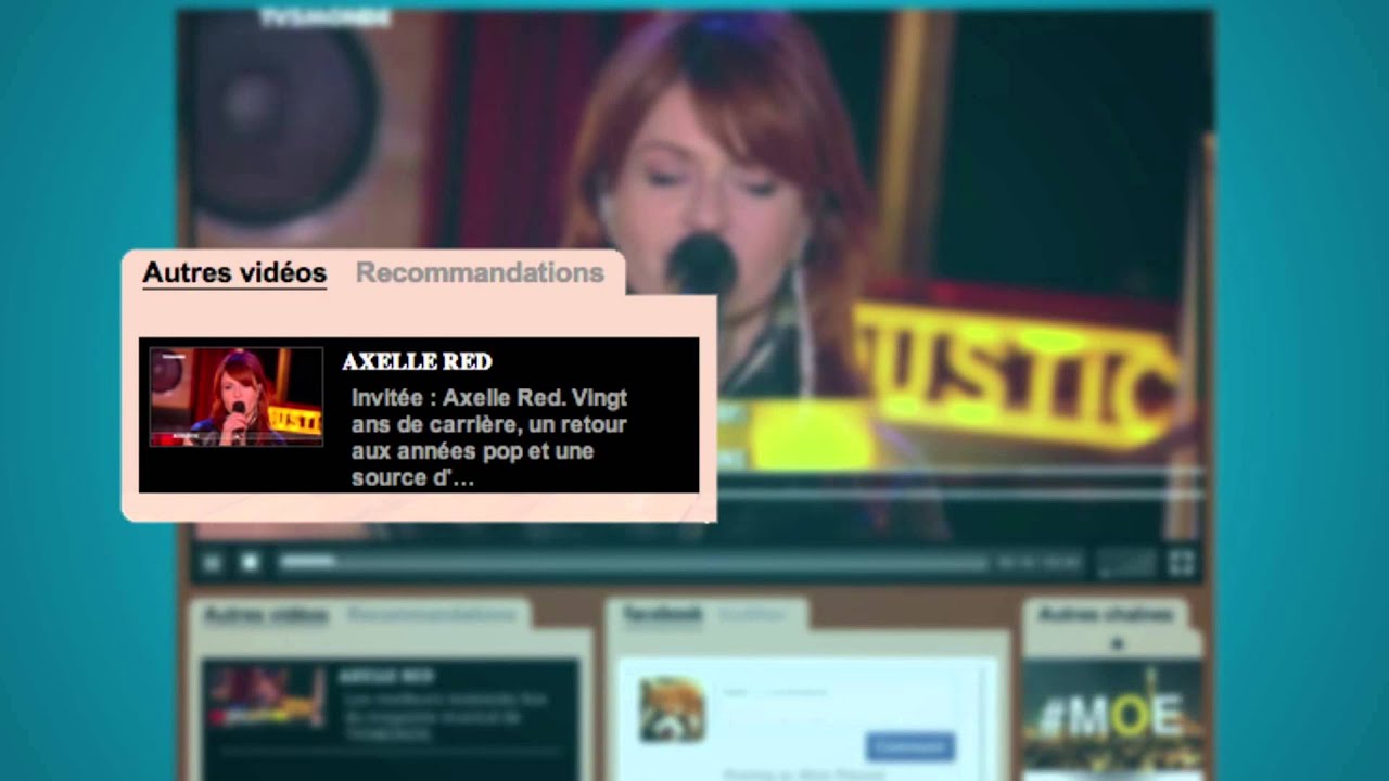 La TV sociale par TV5MONDE : application TV5MONDE+