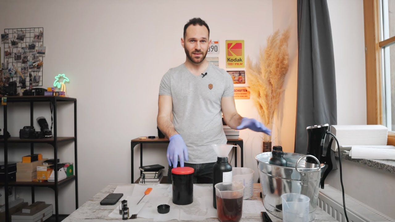 Analoge Filme selber entwickeln | Mein erster Versuch | C-41 Entwicklung Anfänger