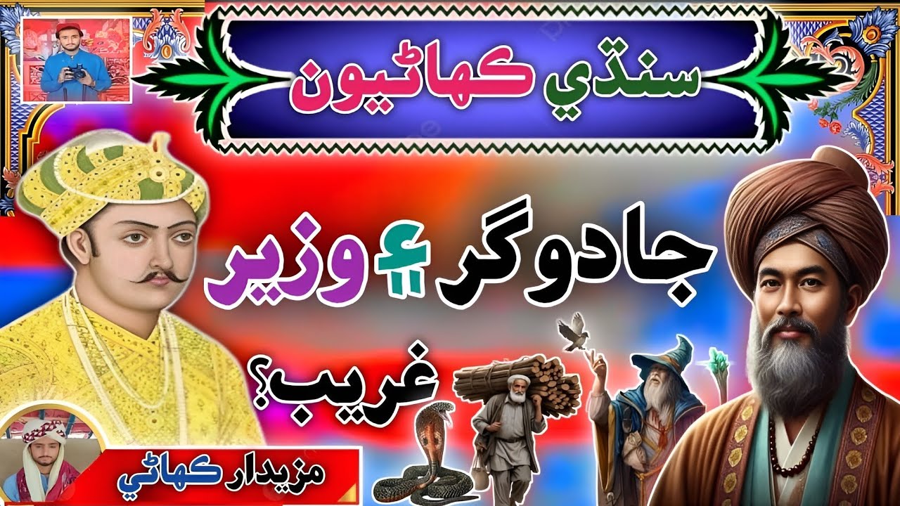 Jadogar Aen wazir Sindhi kahani | sindhi Urdu Mix