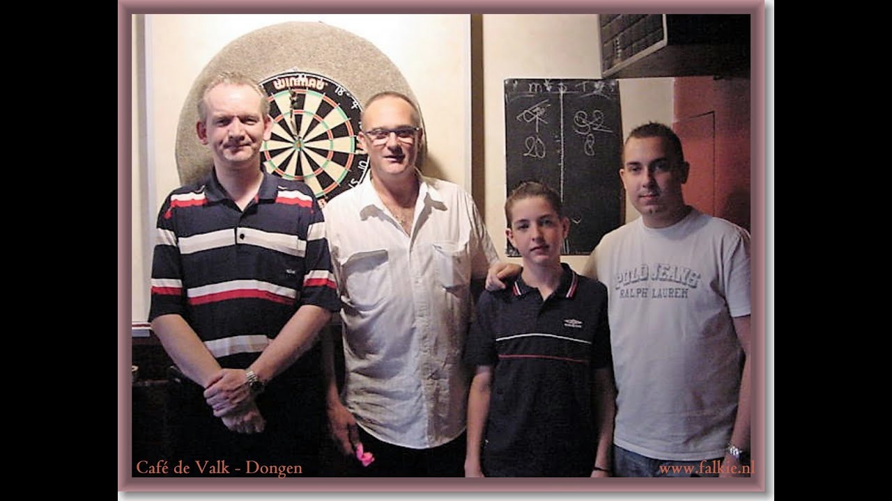 Foto overzicht darts open periode 2001 - 2010