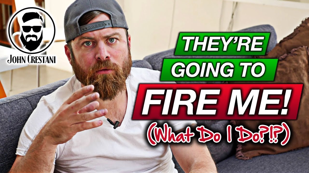 I'm Losing My Job And I'm Scared (What To Do If You Lose Your Job)