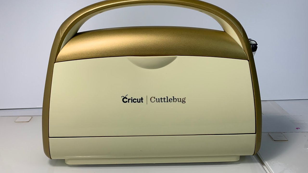 CRICUT : Cuttlebug Embossing Machine Project
