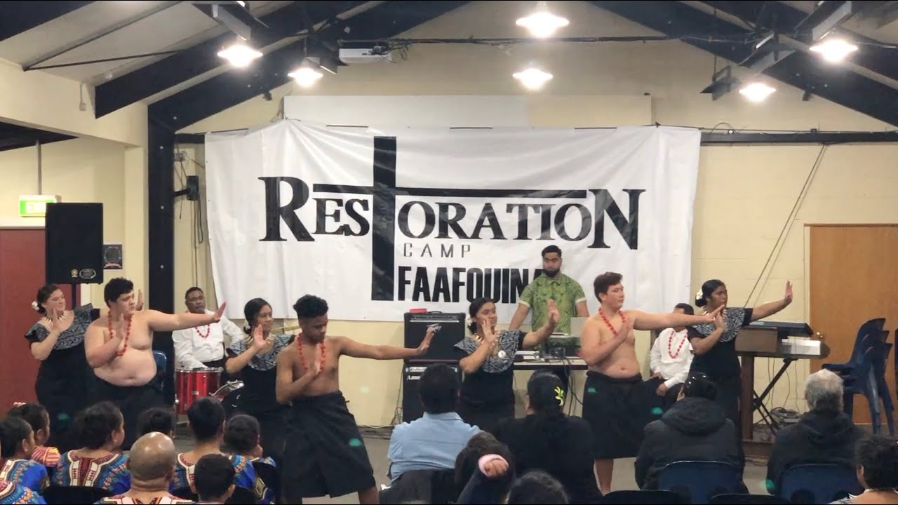 Faliu Le La / Ie Lavalava Dance