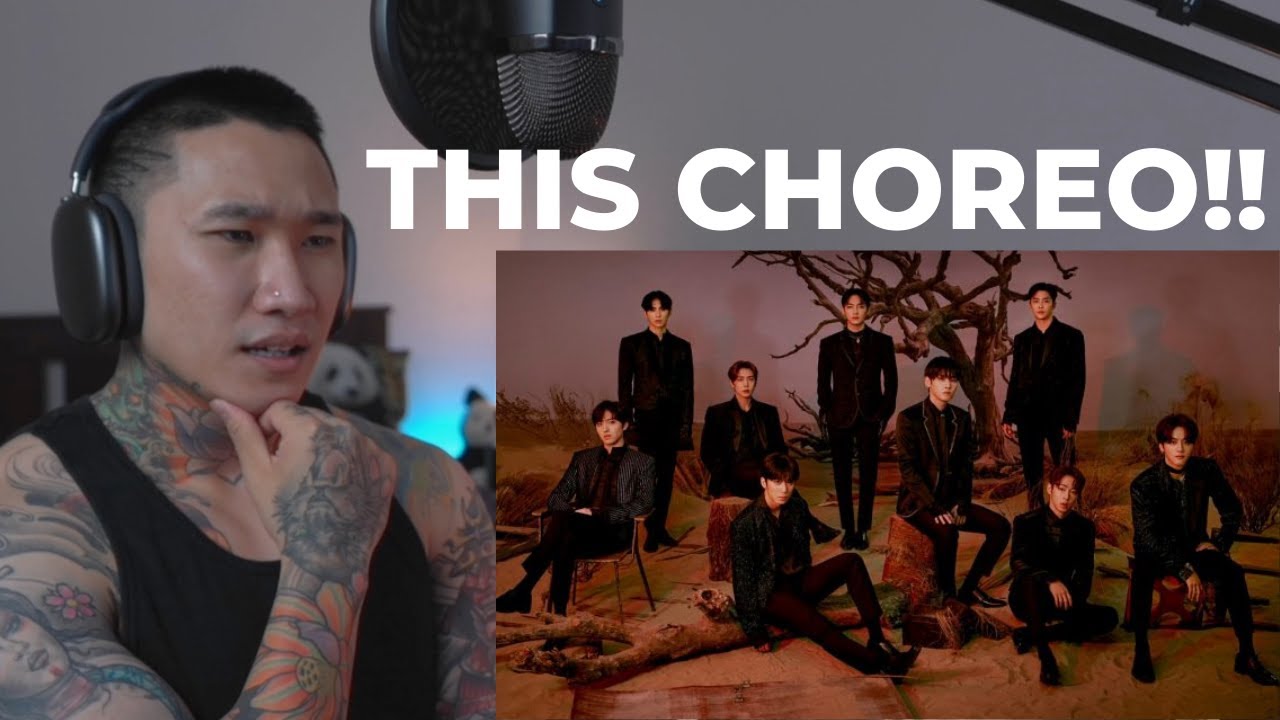 MUST WATCH UNTIL THE END!! | SF9 - Tear Drop MV + Choreography Video (REACTION)
