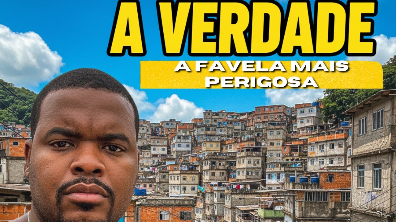 ROCINHA: Como visitar a MAIOR FAVELA do Brasil