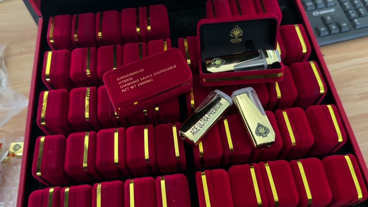 ACE Ultra 2g RED version Disposable