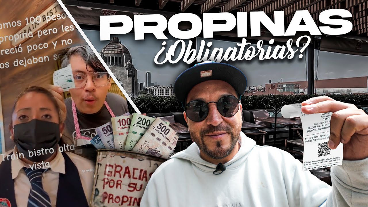 Las PROPINAS en los RESTAURANTES 😱se SALI&Oacute; DE CONTROL!