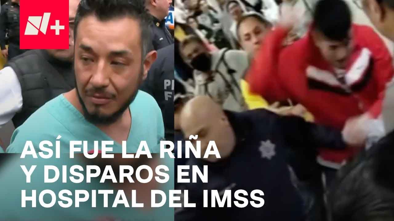 Riña y disparos en Hospital Gabriel Mancera del IMSS: Esto es lo que se sabe - En Punto