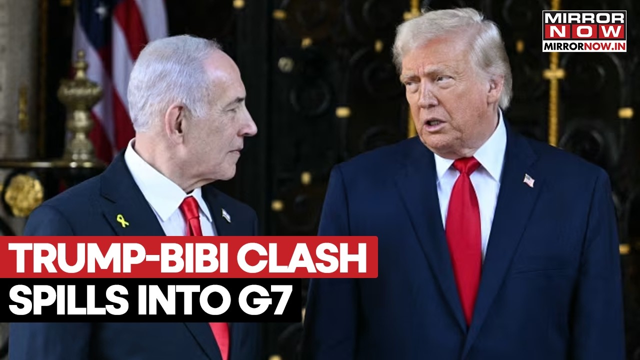 Трамп &laquo;переборщил&raquo; с унижением Нетаньяху на саммите G7? Разногласия по поводу войны с Ираном и уд...