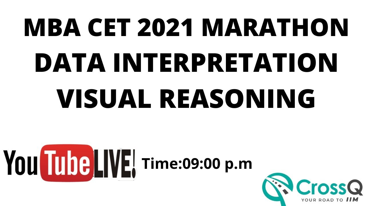 MBA CET 2021 MARATHON I DAY 2 5 I Visual Reasoning I Data Interpretation I