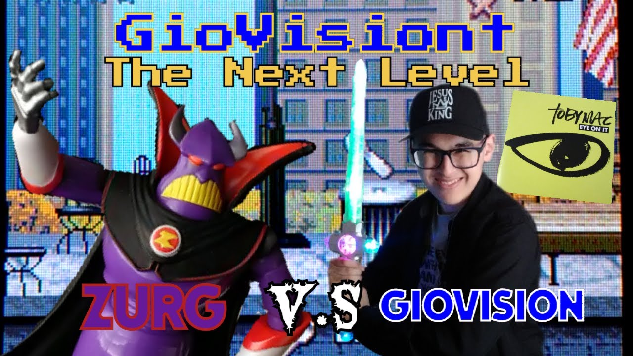 GioVision: The Next Level Ft Zurg Arch-enemy of Buzz Lightyear, and TobyMac's Eye On It music video