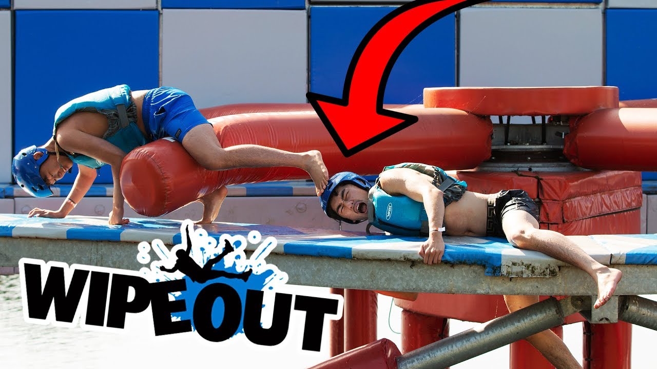 WIPEOUT MET KIJKERS!
