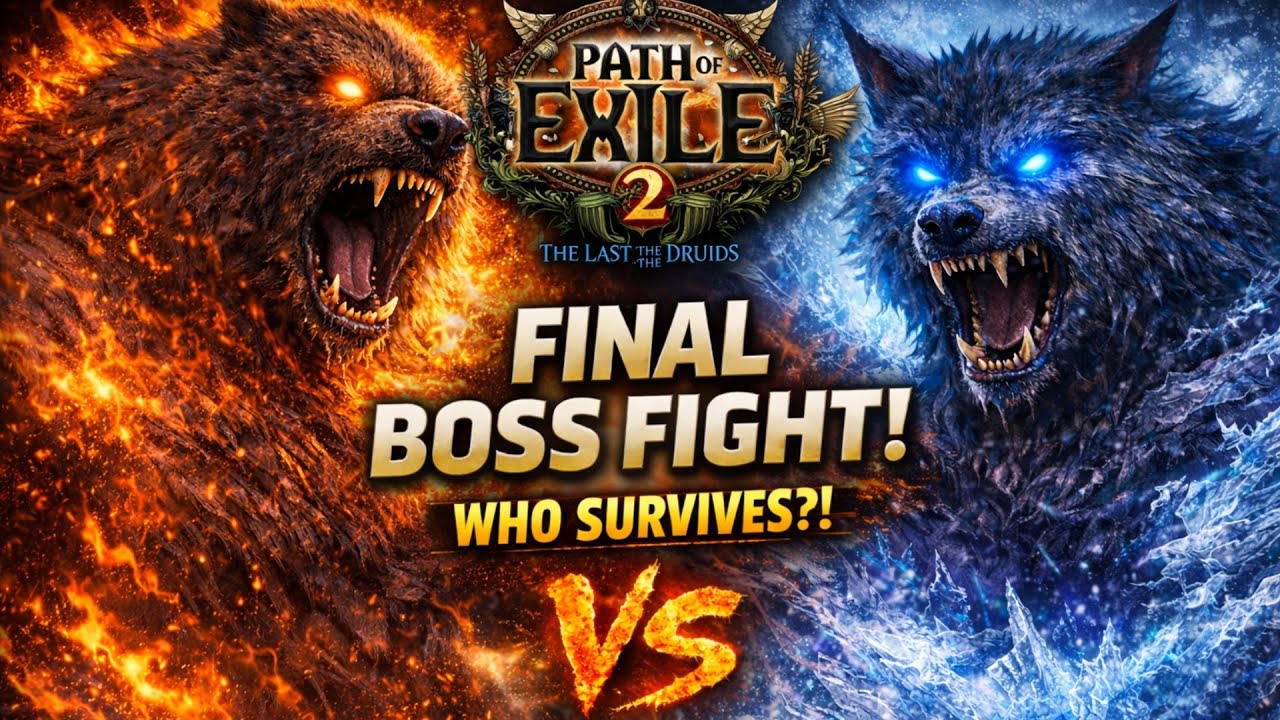 PoE2 FINAL BOSS is INSANE… Bear vs Werewolf Fight (Count Geonor Act 1)