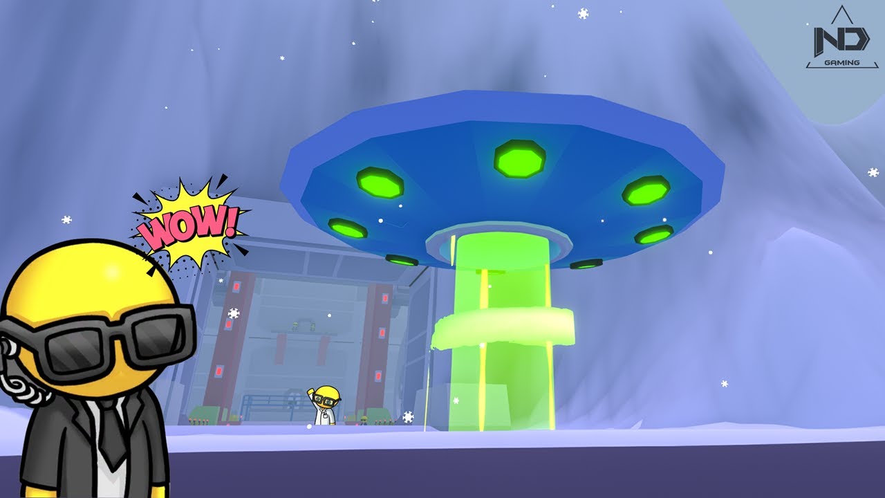 Wobbly Life #4 - Phát Hiện Ra Căn Cứ Bí Mật Nghiên Cứu UFO Dưới Lòng Đất