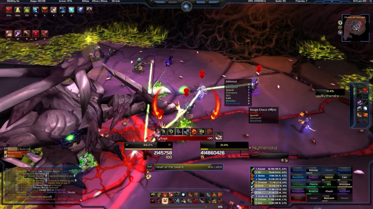 Nythendra
