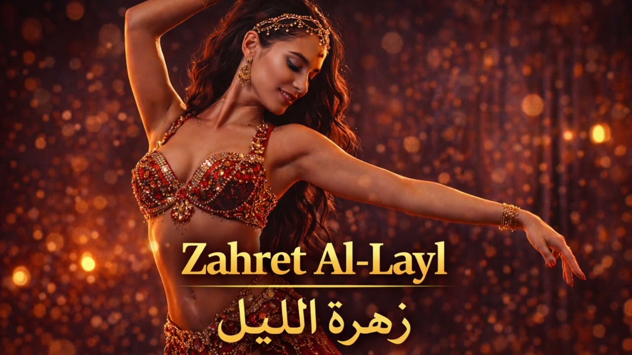 Zahret AI -Layl - New Arabic Belly dance Button Song - Best Ever Best 