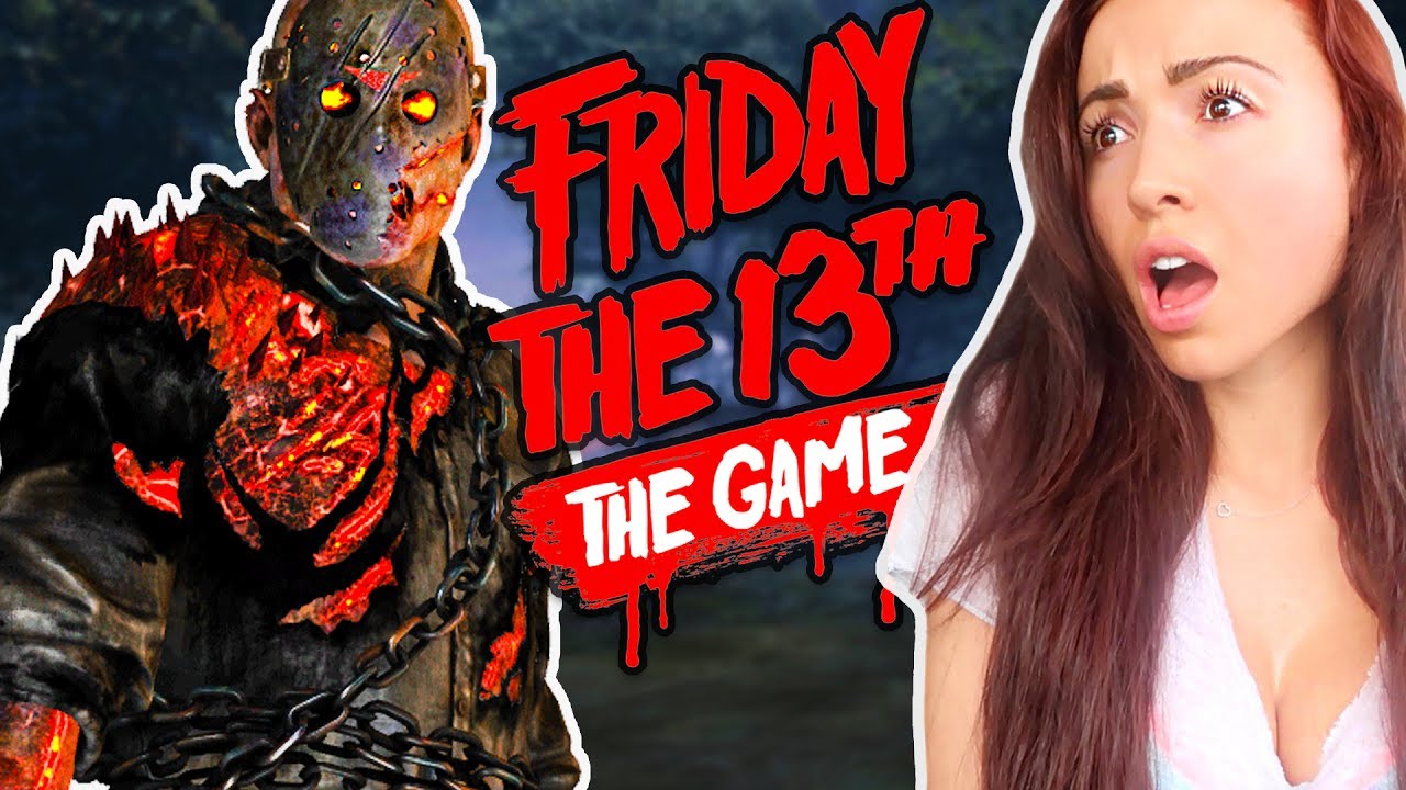 FRIDAY THE 13th GAME - GET OUT!!