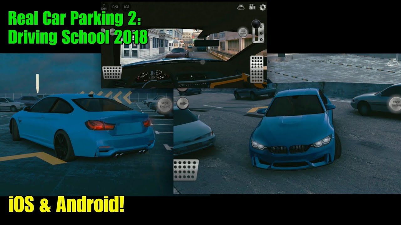 Real Car Parking 2: Driving School 2018 - BMW M4 GamePlay