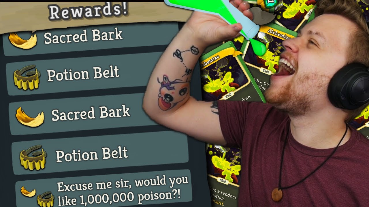 What if every relic was Sacred Bark & Potion Belt?!