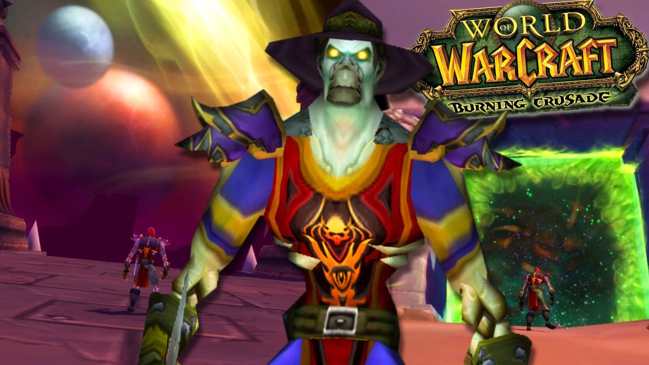 Bertram's Burning Crusade