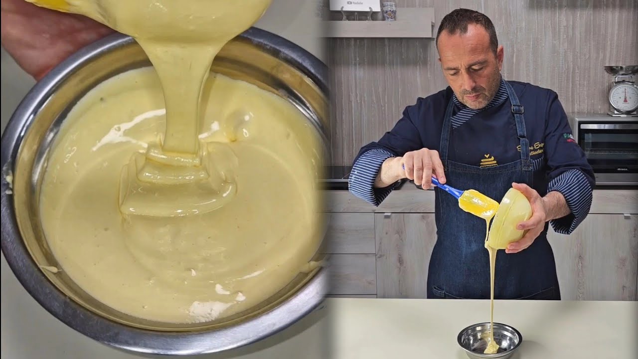 COME PASTORIZZARE I TUORLI PER SEMIFREDDI,TIRAMISÙ E ALTRI DOLCI 