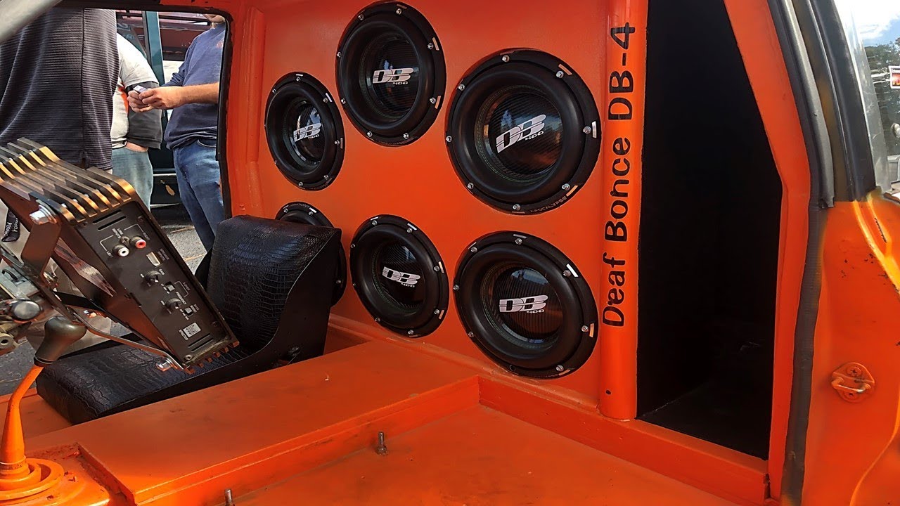 LOUDEST 12S I'VE EVER HEARD GIVES ME TEARS! AMP STEERING WHEEL?