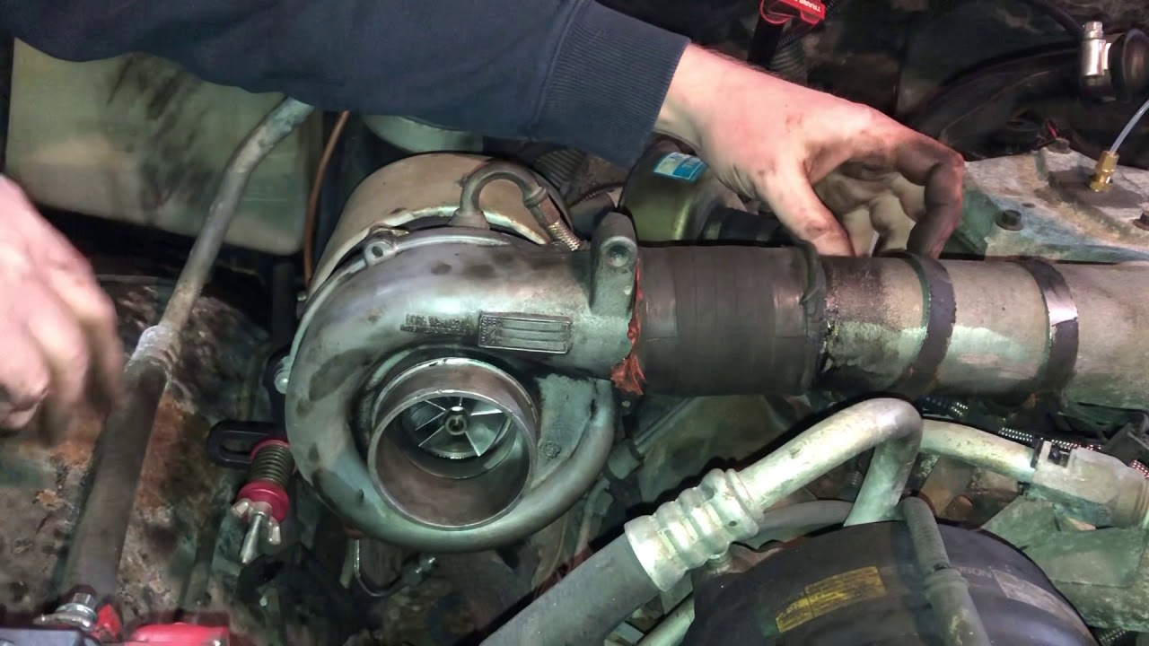 GSC 6.5L turbo diesel wicked wheel 2 install and test run