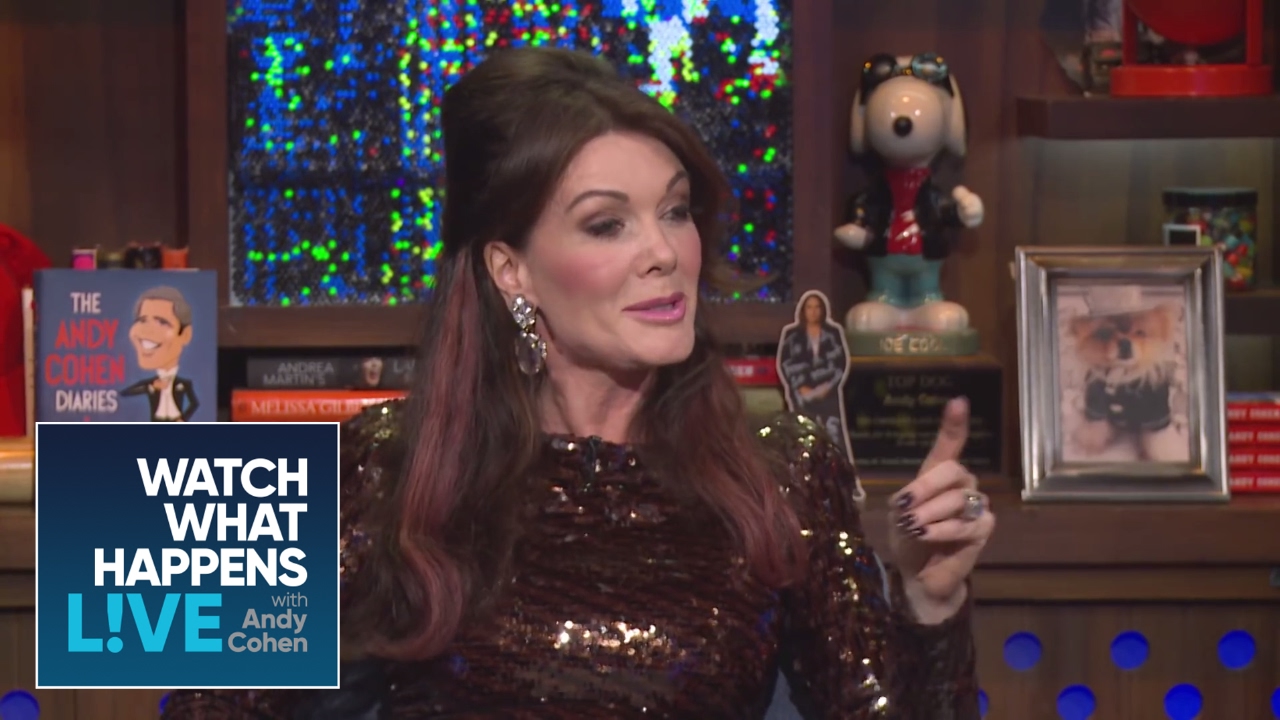 Lisa Vanderpump Grills Andy Cohen in a Special One-on-One | WWHL