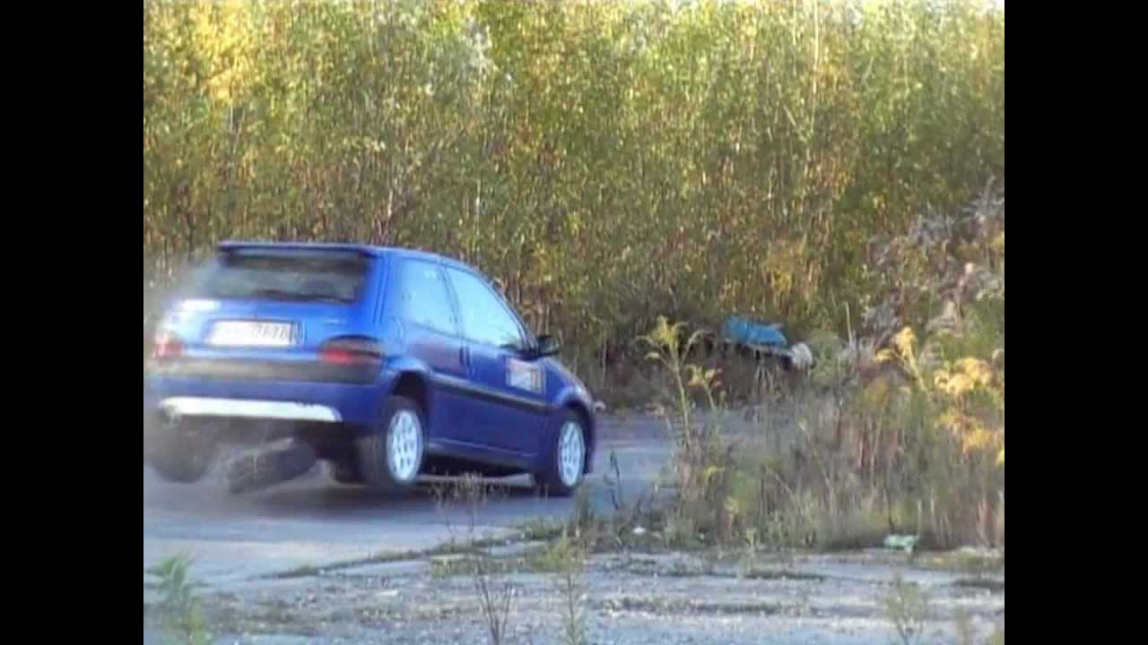 Krzys Kokoszka & Citroen Saxo Vts 2010