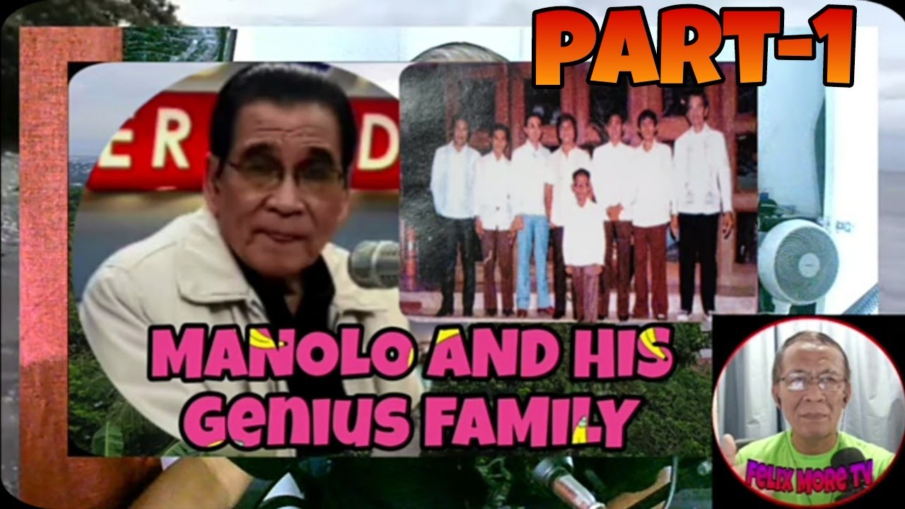 P-1 / MANOLO and his GENIUS FAMILY / PWEDE MAG-ASAWA NG MARAMI / @philipMORRIS-z7v