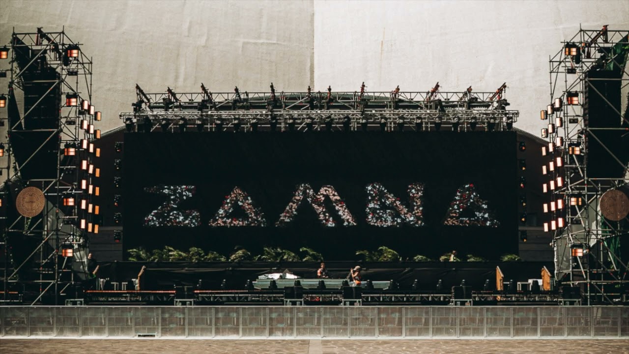 ALENDERSON | DJ SET at ZAMNA FESTIVAL TENERIFE, AUDITORIO ADÁN MARTÍN 2025