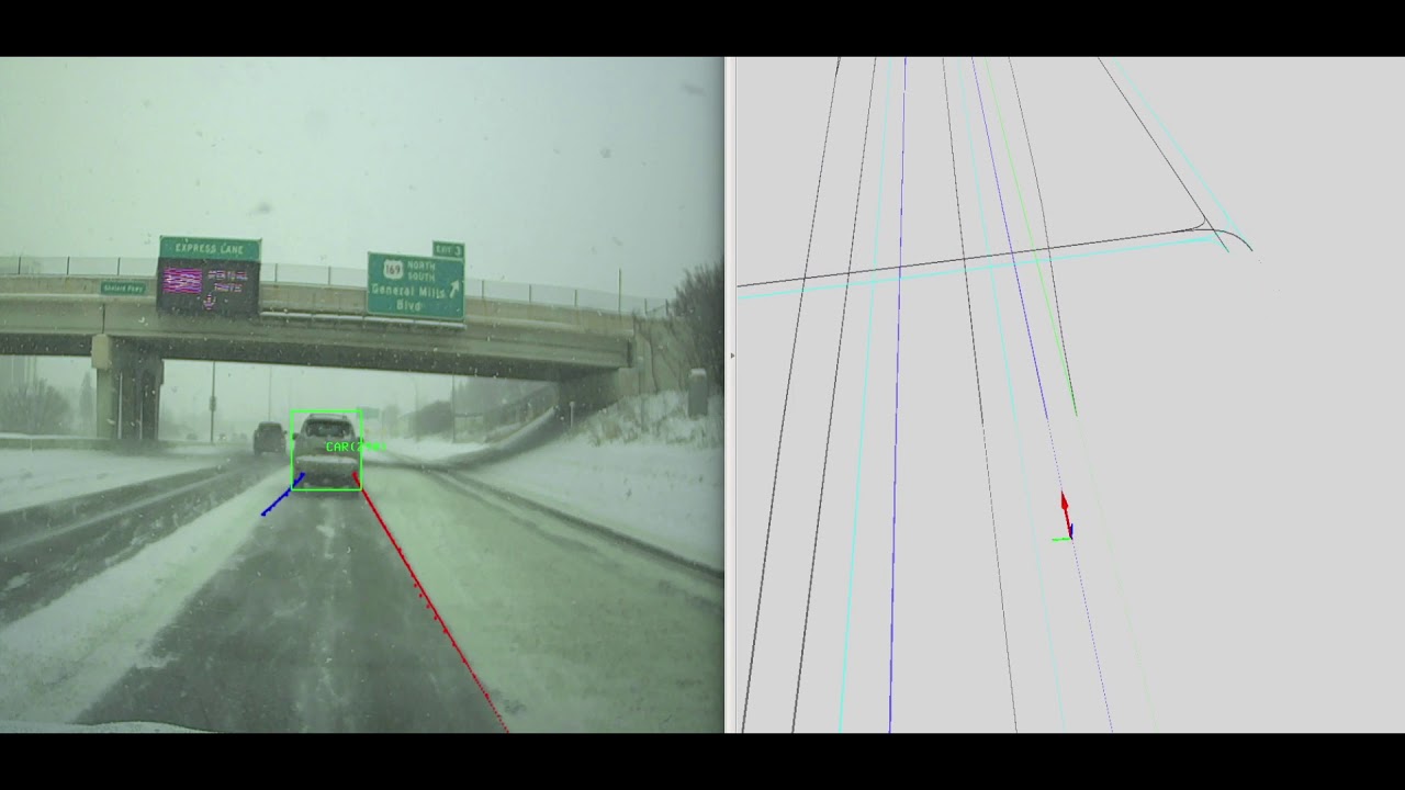 VSI Labs Winter AV Testing with HD Maps