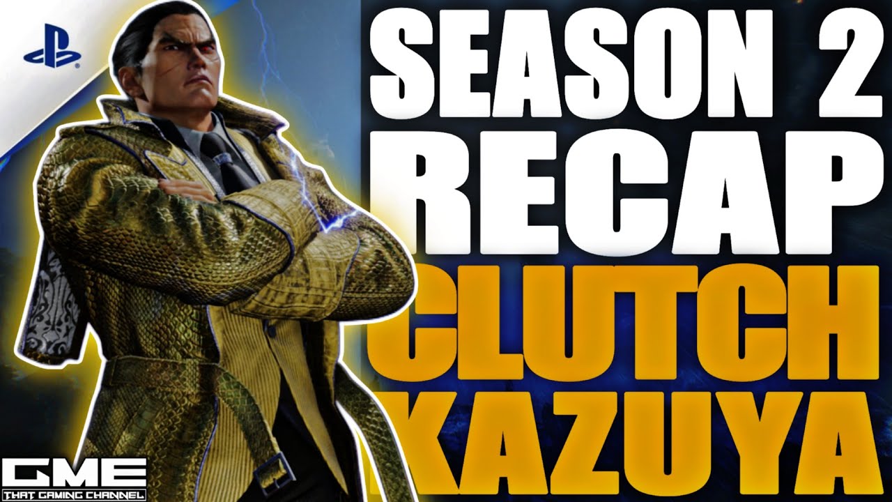 EPIC EDIT | KAZUYA's END OF SEASON RUN | TEKKEN 8 | PS5