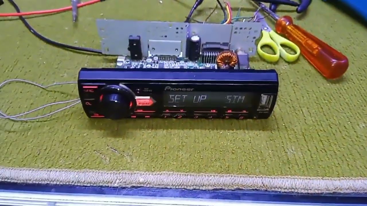 Pioneer mvh-88ub n&atilde;o liga  dica e solu&ccedil;&atilde;o
