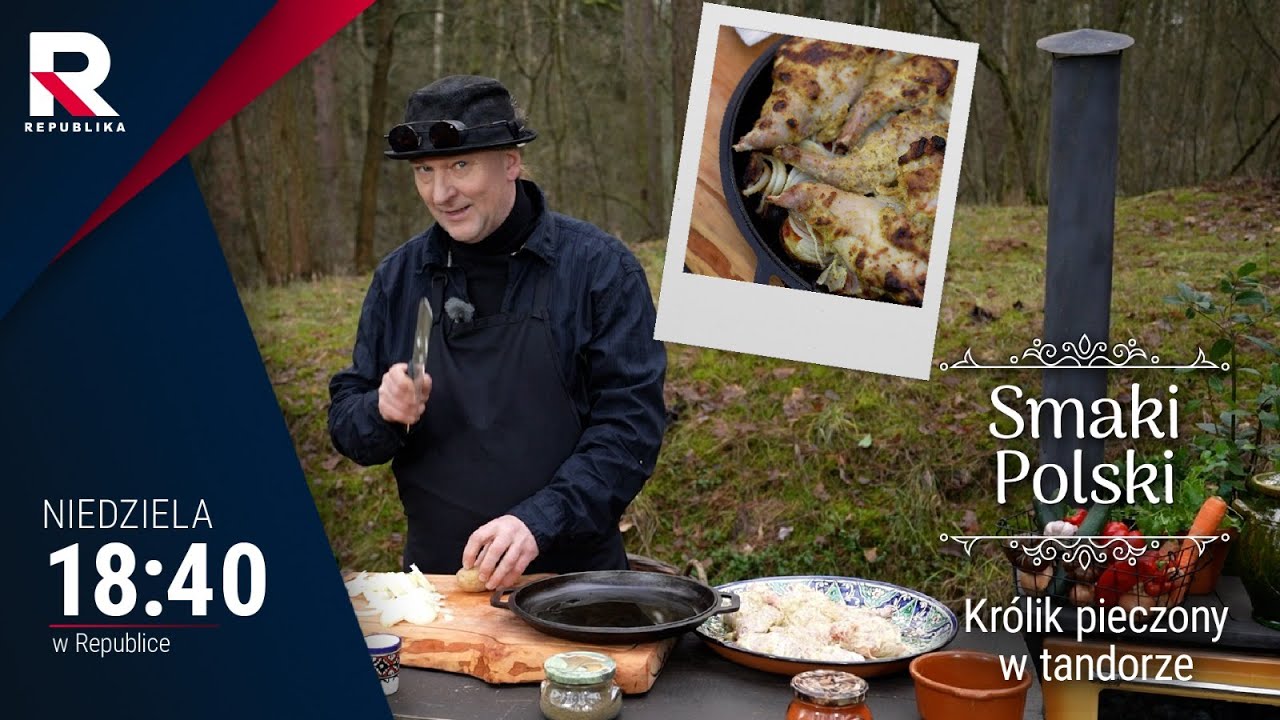 Soczysty królik pieczony w tandorze | Smaki Polski