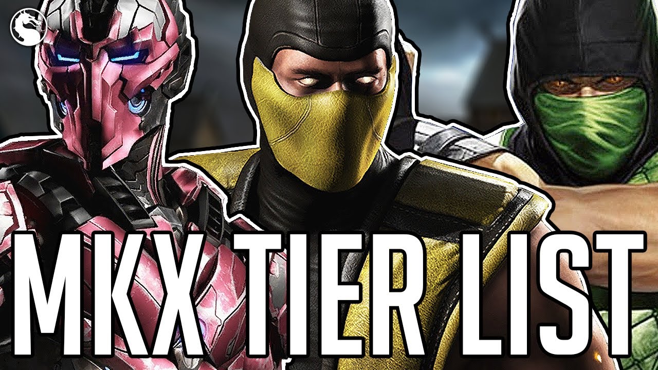 MKX TIER LIST 2022 - MKX