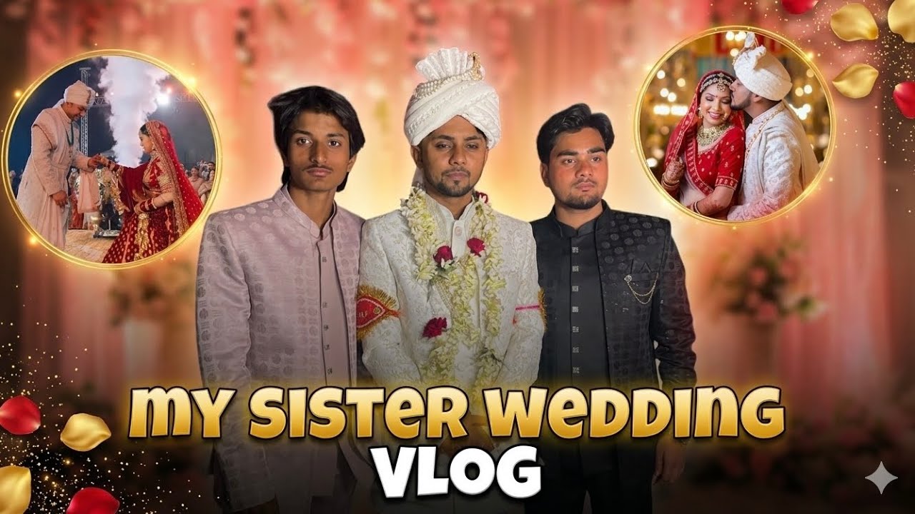 my sister wedding vlog🥰