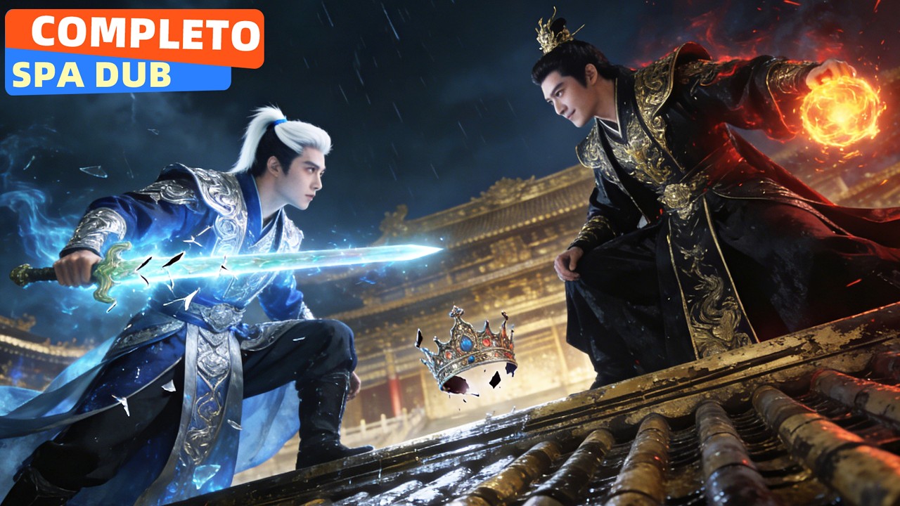 【SPA DUB】👑➡️🩸 De Emperador a Hermano — Perdió el Trono y Entró en un Juego Mortal de Poder