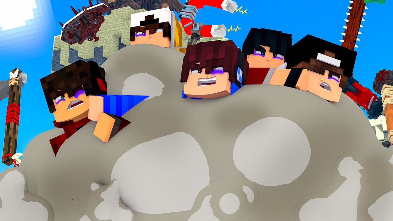 Minecraft: BRIGA DE AMIGOS! BED WARS ✭ Guihh ✭