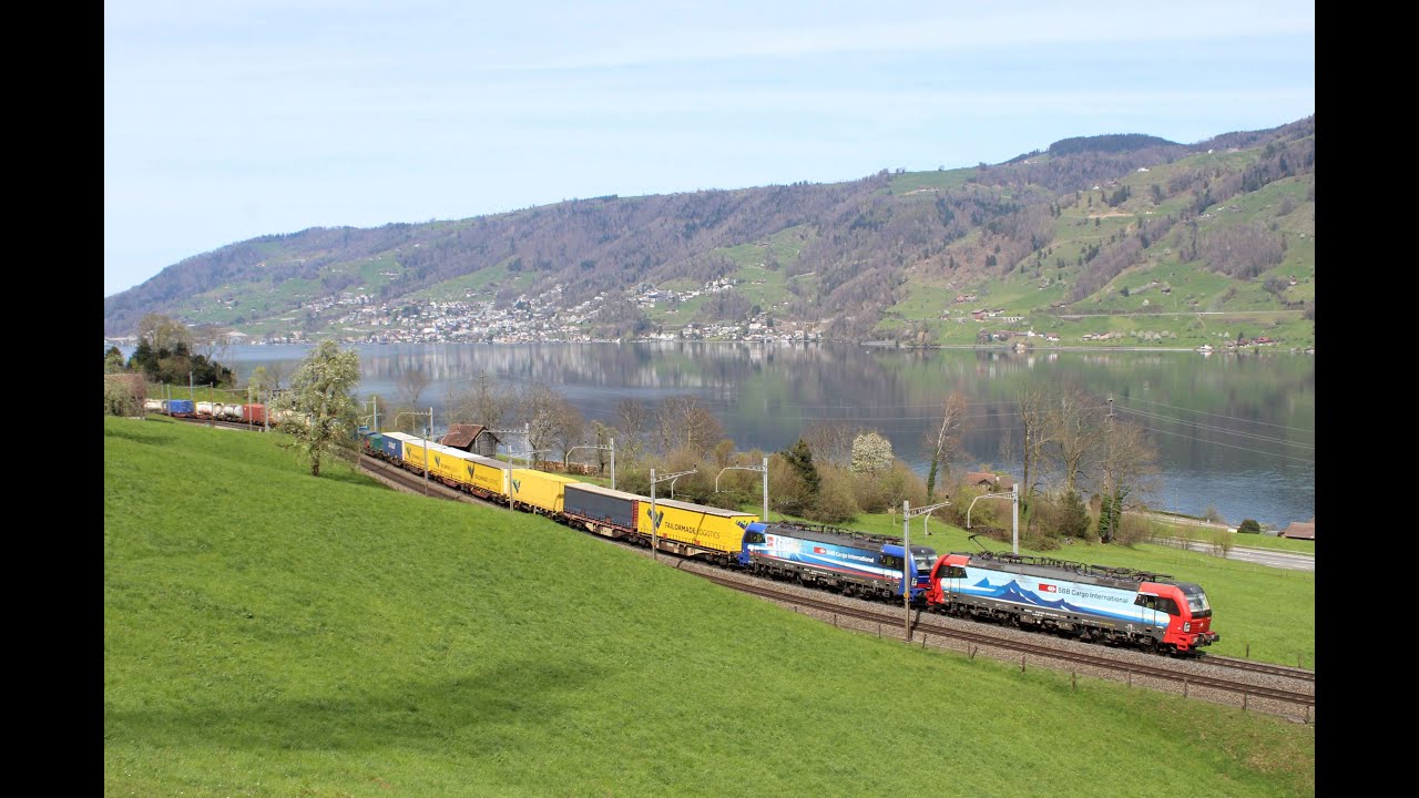 La passion des trains: En Suisse (Avril 2022) Partie 1