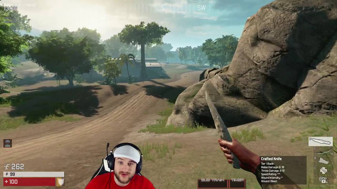 The Culling NEW PATCH! - Crafted knife, bow and...A BLOODY SMG!